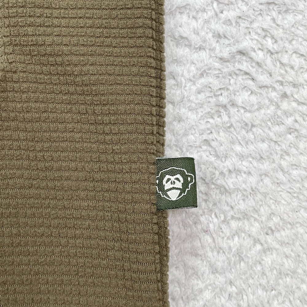 Howler Bros Talisman Grid Fleece Jacket Mens Size XL Olive Full Zip Outdoor - Picture 8 of 11